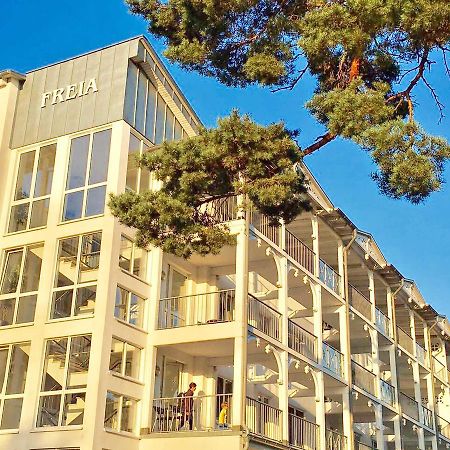 Villa Freia In Binz - Wg 11 Mit Meerblick Und Balkon Экстерьер фото
