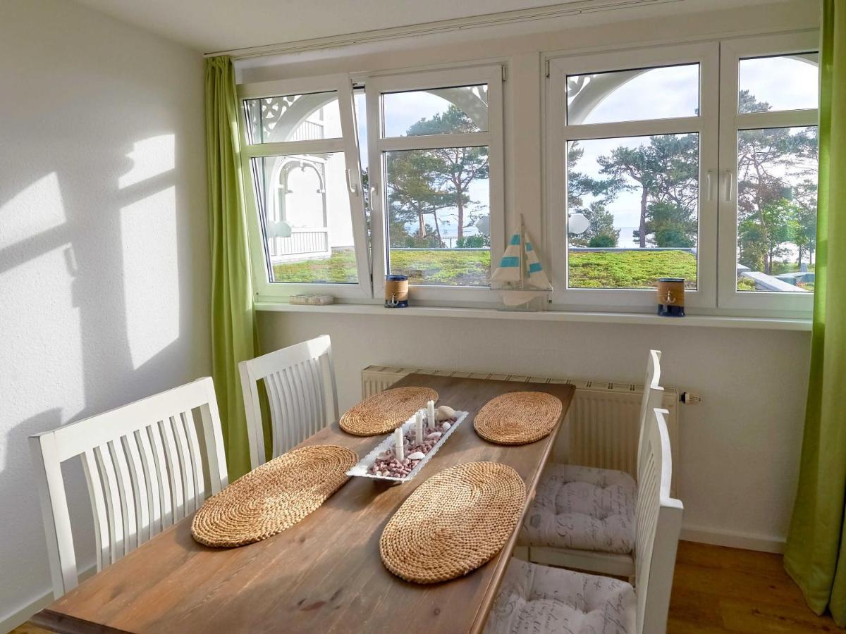 Villa Freia In Binz - Wg 11 Mit Meerblick Und Balkon Экстерьер фото