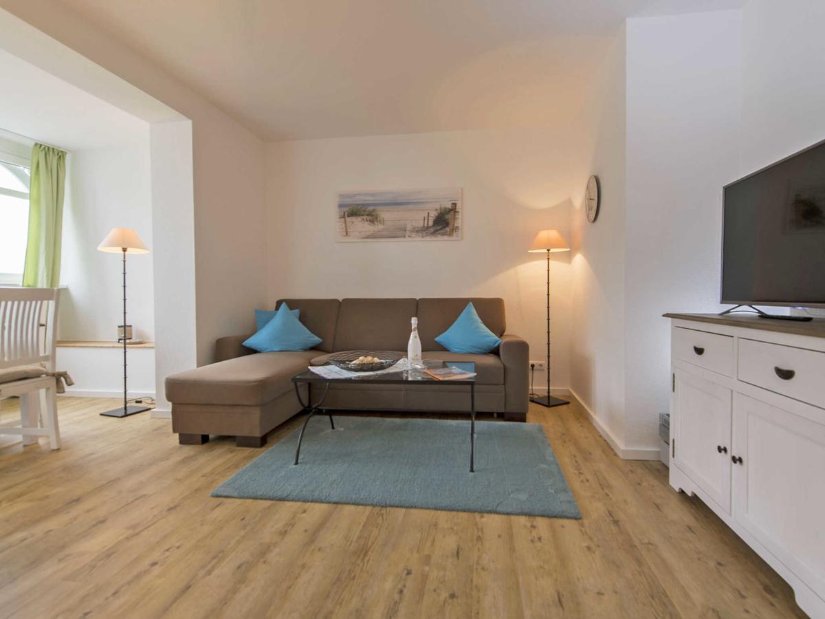 Villa Freia In Binz - Wg 11 Mit Meerblick Und Balkon Экстерьер фото