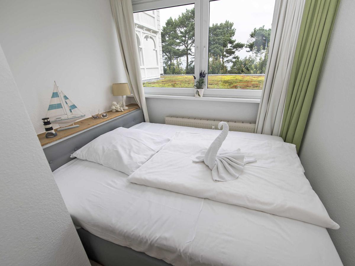 Villa Freia In Binz - Wg 11 Mit Meerblick Und Balkon Экстерьер фото