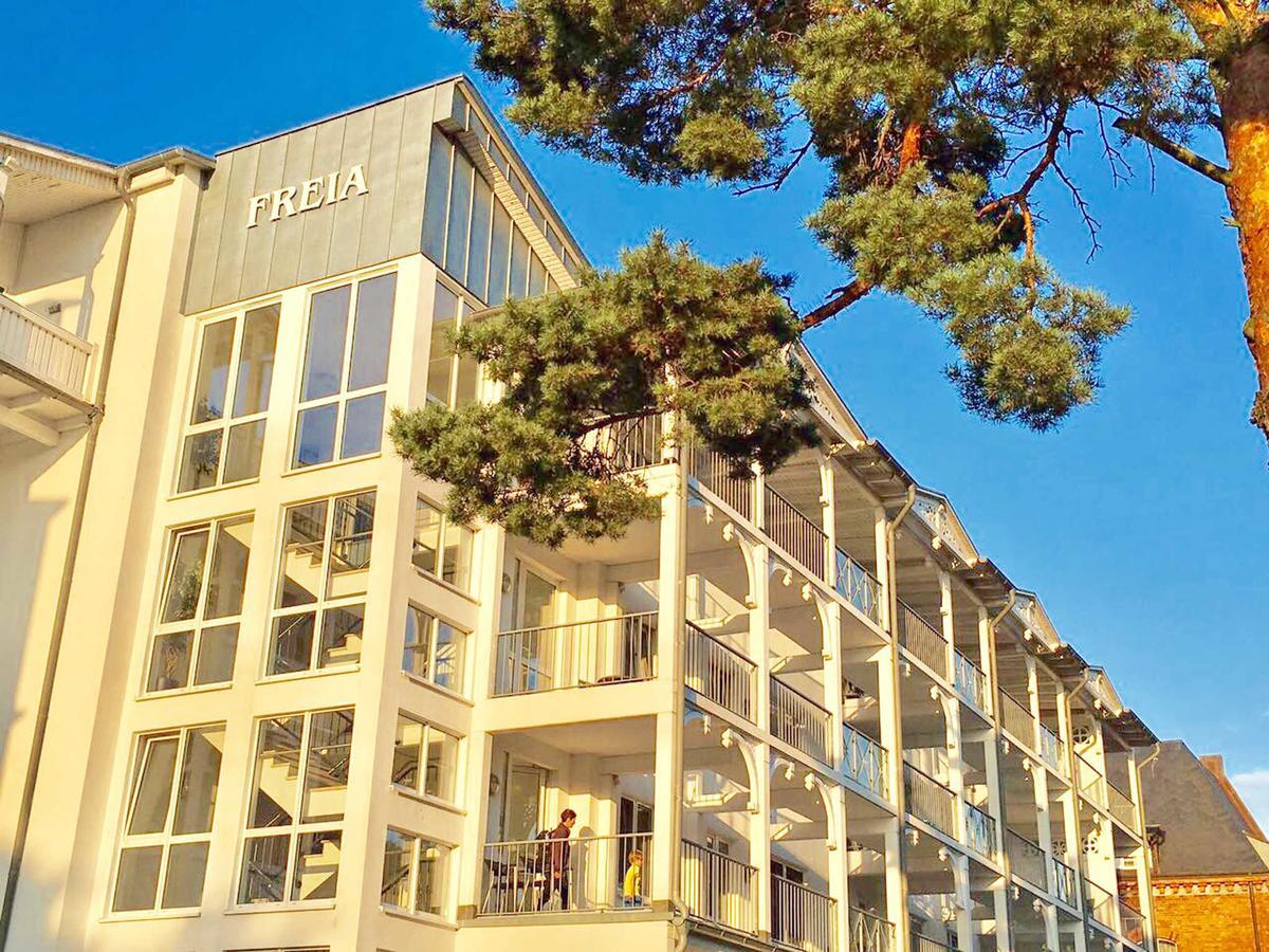 Villa Freia In Binz - Wg 11 Mit Meerblick Und Balkon Экстерьер фото