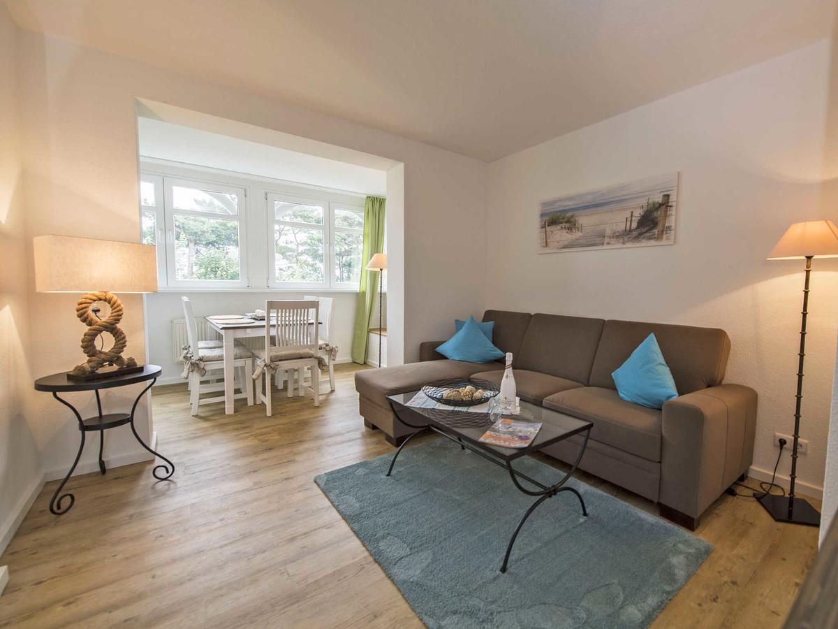 Villa Freia In Binz - Wg 11 Mit Meerblick Und Balkon Экстерьер фото