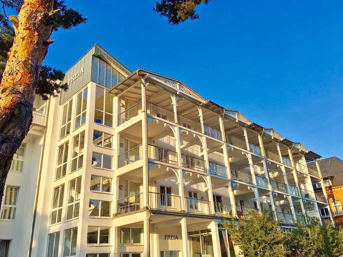 Villa Freia In Binz - Wg 11 Mit Meerblick Und Balkon Экстерьер фото