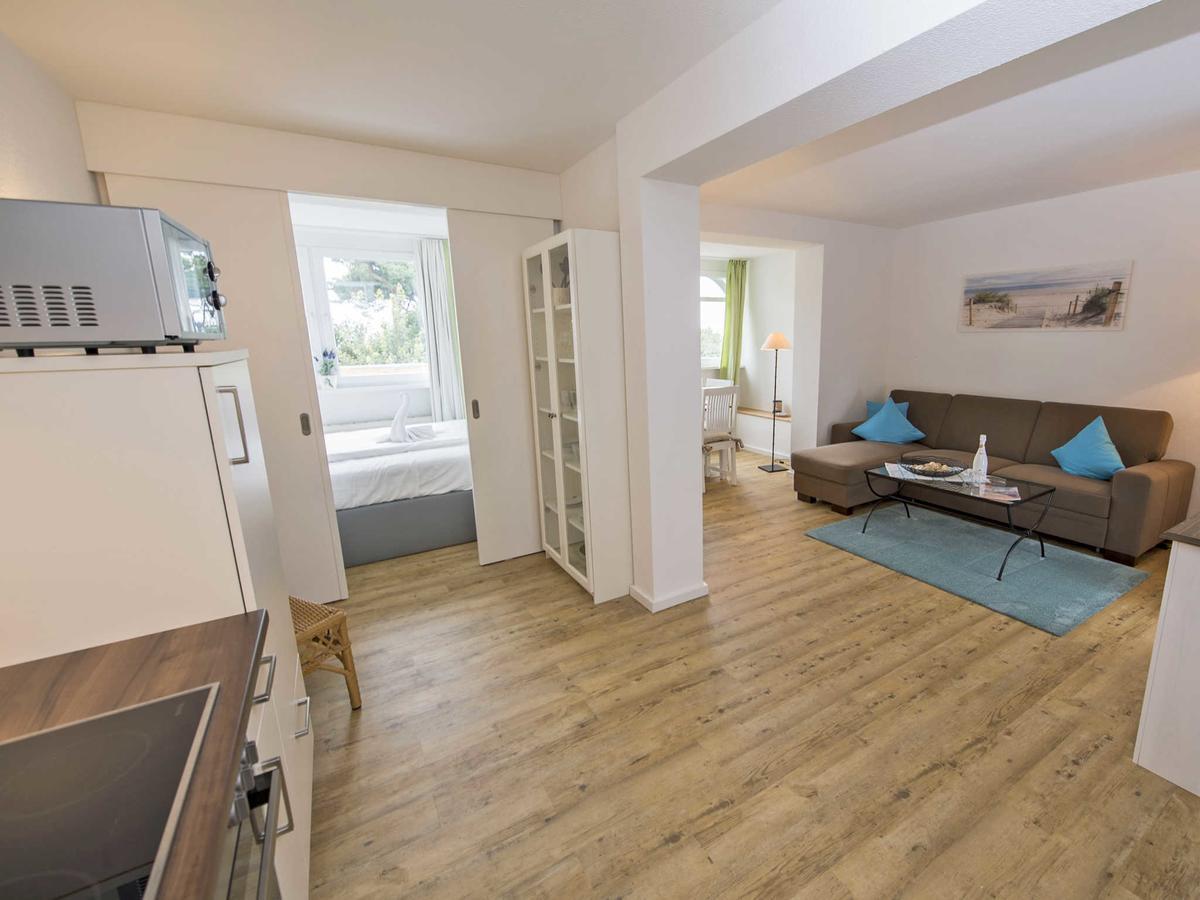 Villa Freia In Binz - Wg 11 Mit Meerblick Und Balkon Экстерьер фото