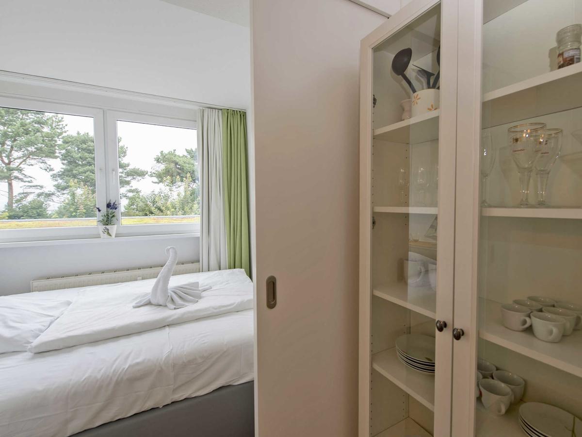 Villa Freia In Binz - Wg 11 Mit Meerblick Und Balkon Экстерьер фото